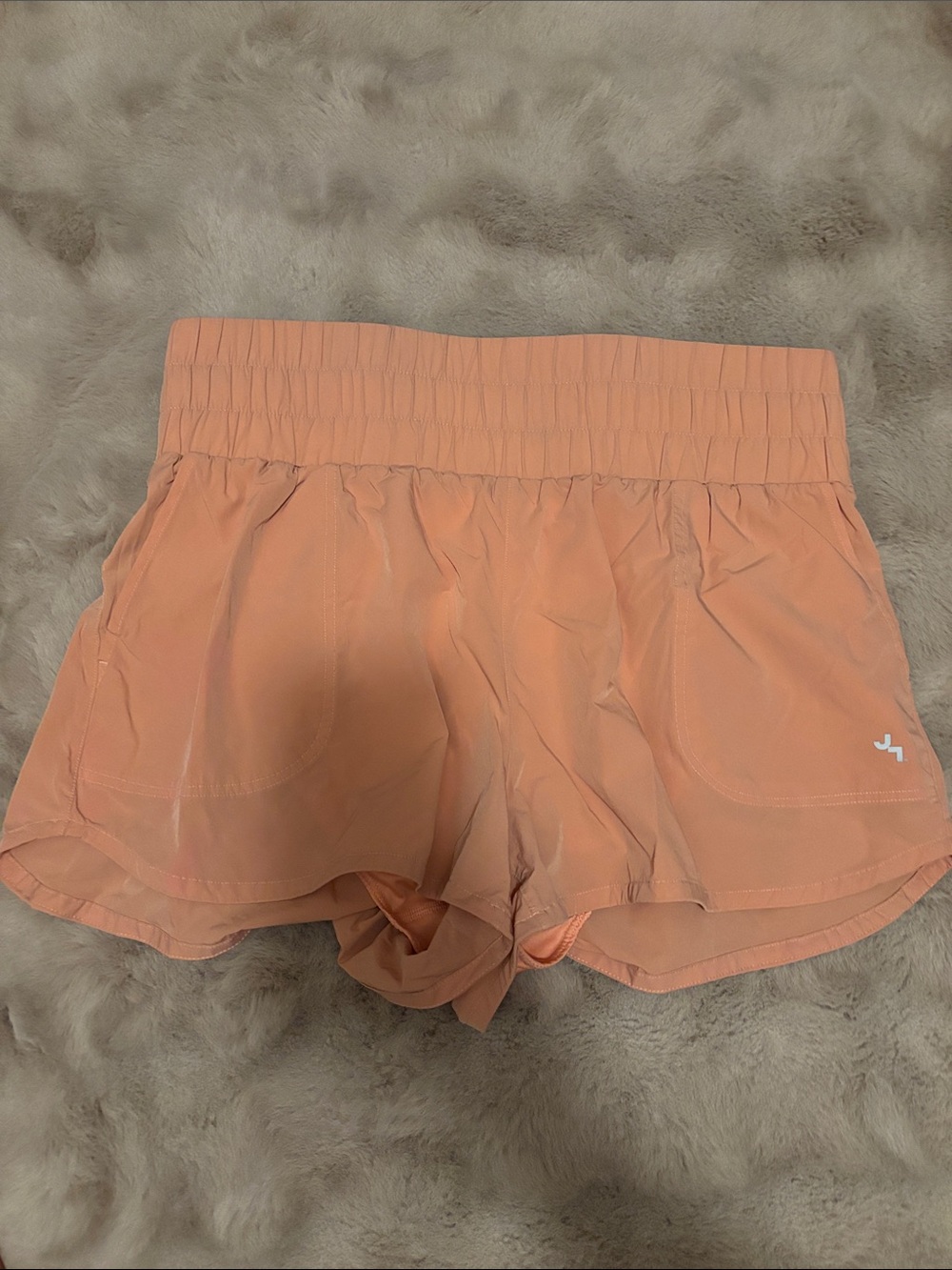 JoyLab Peach Athletic Running Shorts